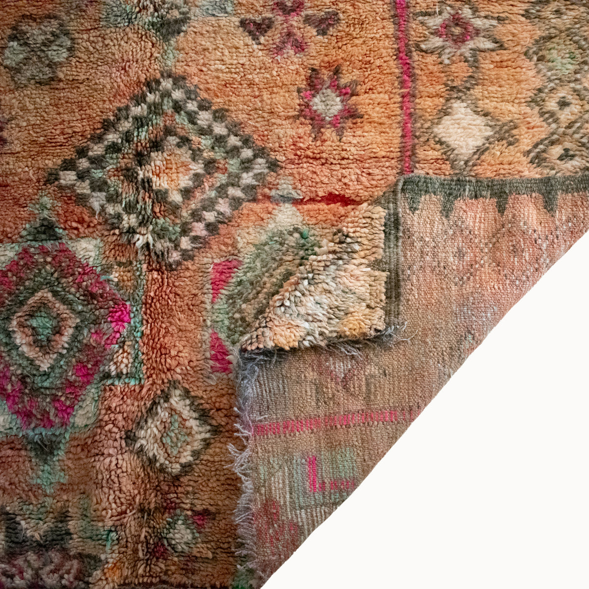 Eliana Vintage Moroccan Rug | 5'10" x 9'2" - Apartment F