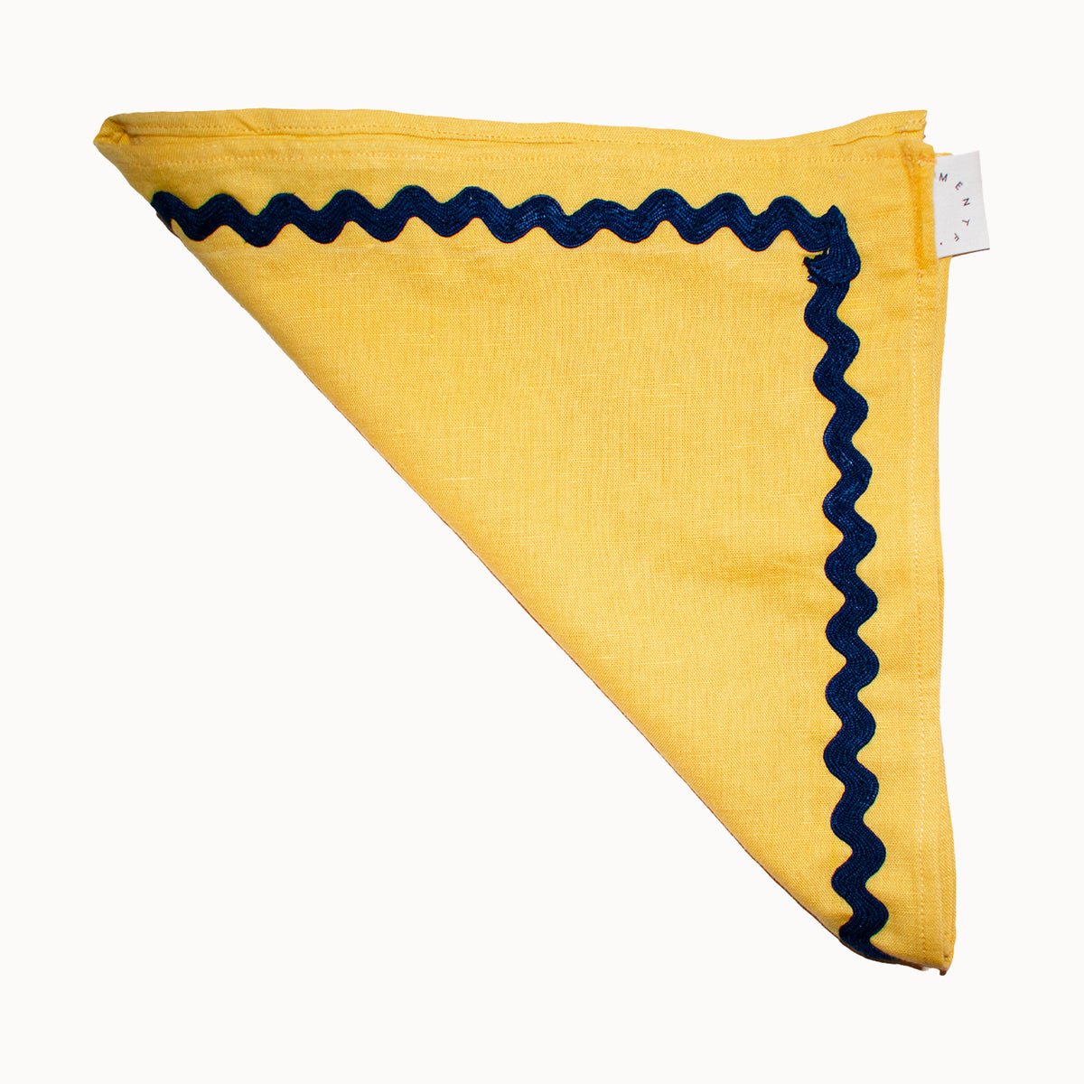 Ric-Rac Linen Napkins - Set of 2 - Apartment F
