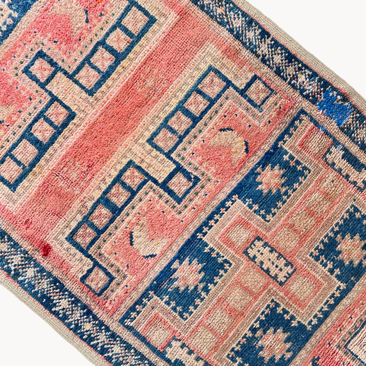 Nolana Vintage Moroccan Taznakht Runner | 2'11" x 8' - Apartment F