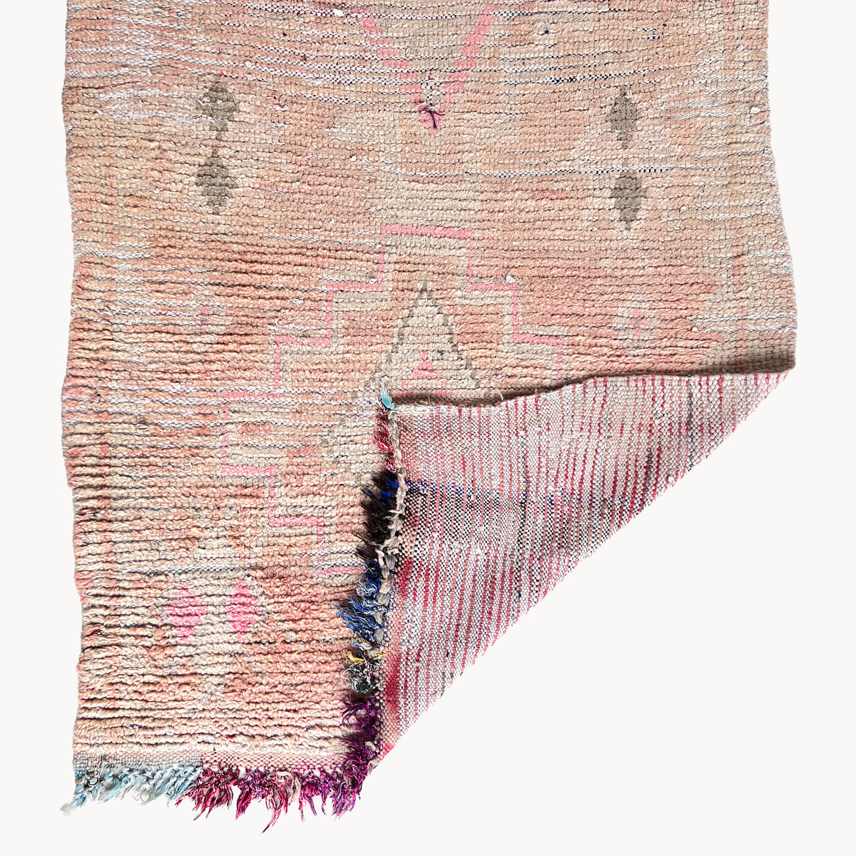 Odette Vintage Moroccan Runner | 3'3" x 11'9" - Apartment F