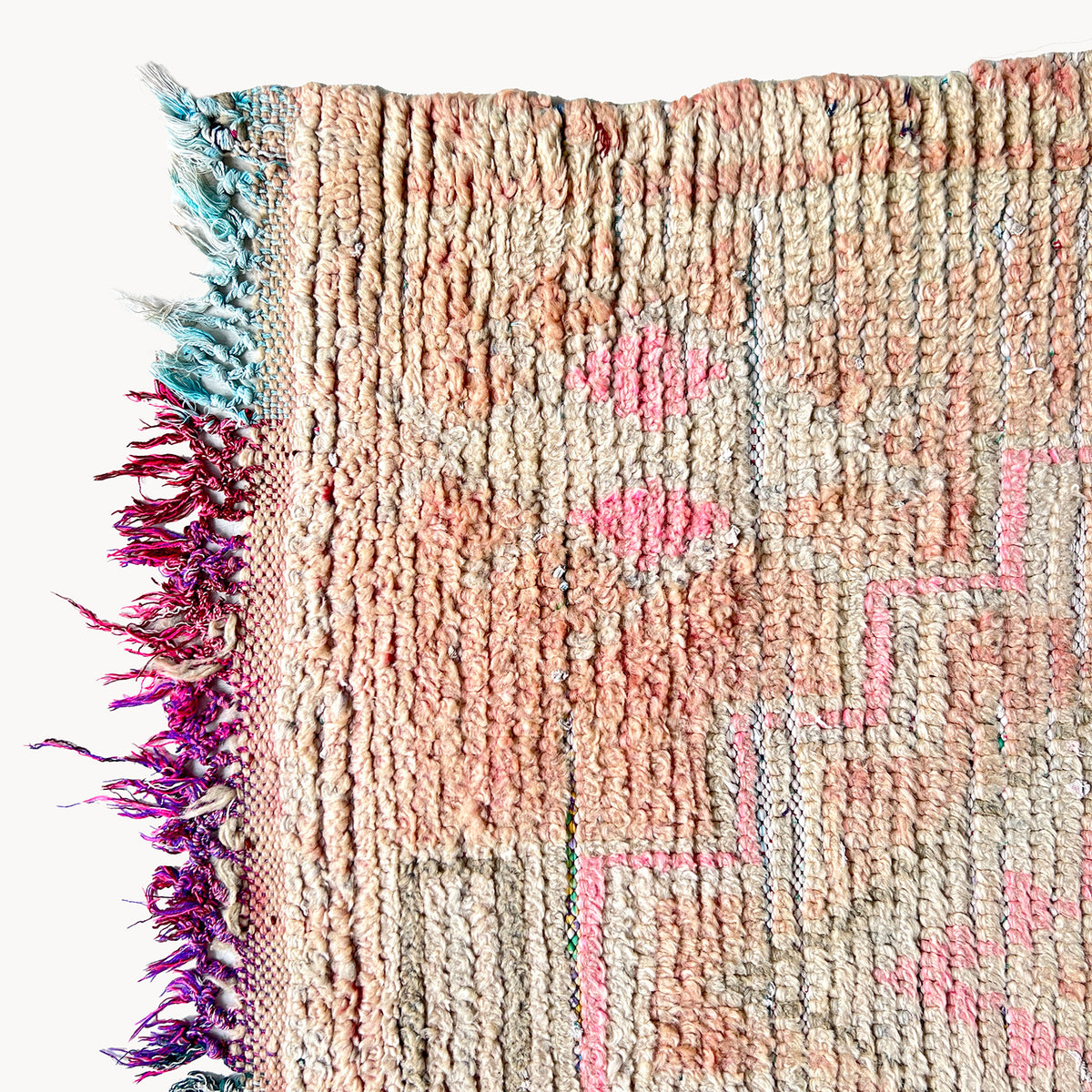 Odette Vintage Moroccan Runner | 3'3" x 11'9" - Apartment F