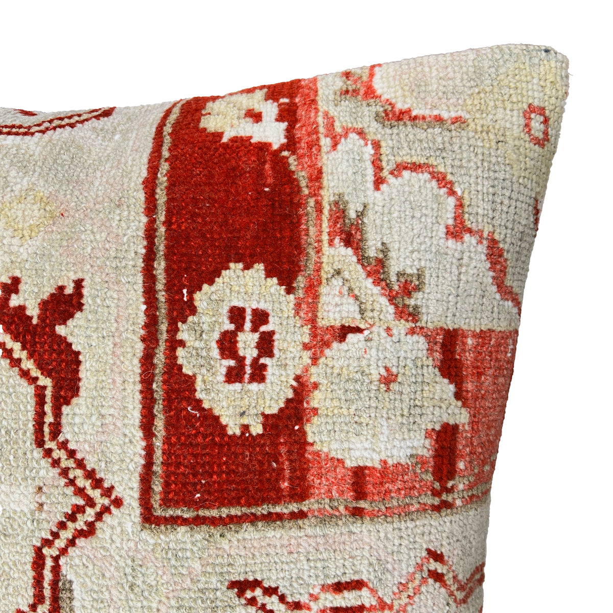 Ontario Handwoven Turkish Rug Pillow - Apartment F