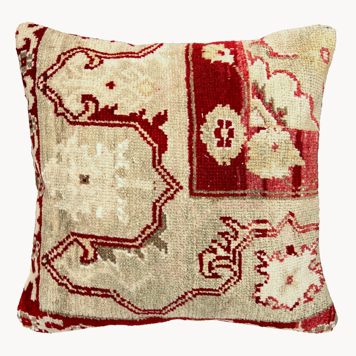 Ontario Handwoven Turkish Rug Pillow - Apartment F