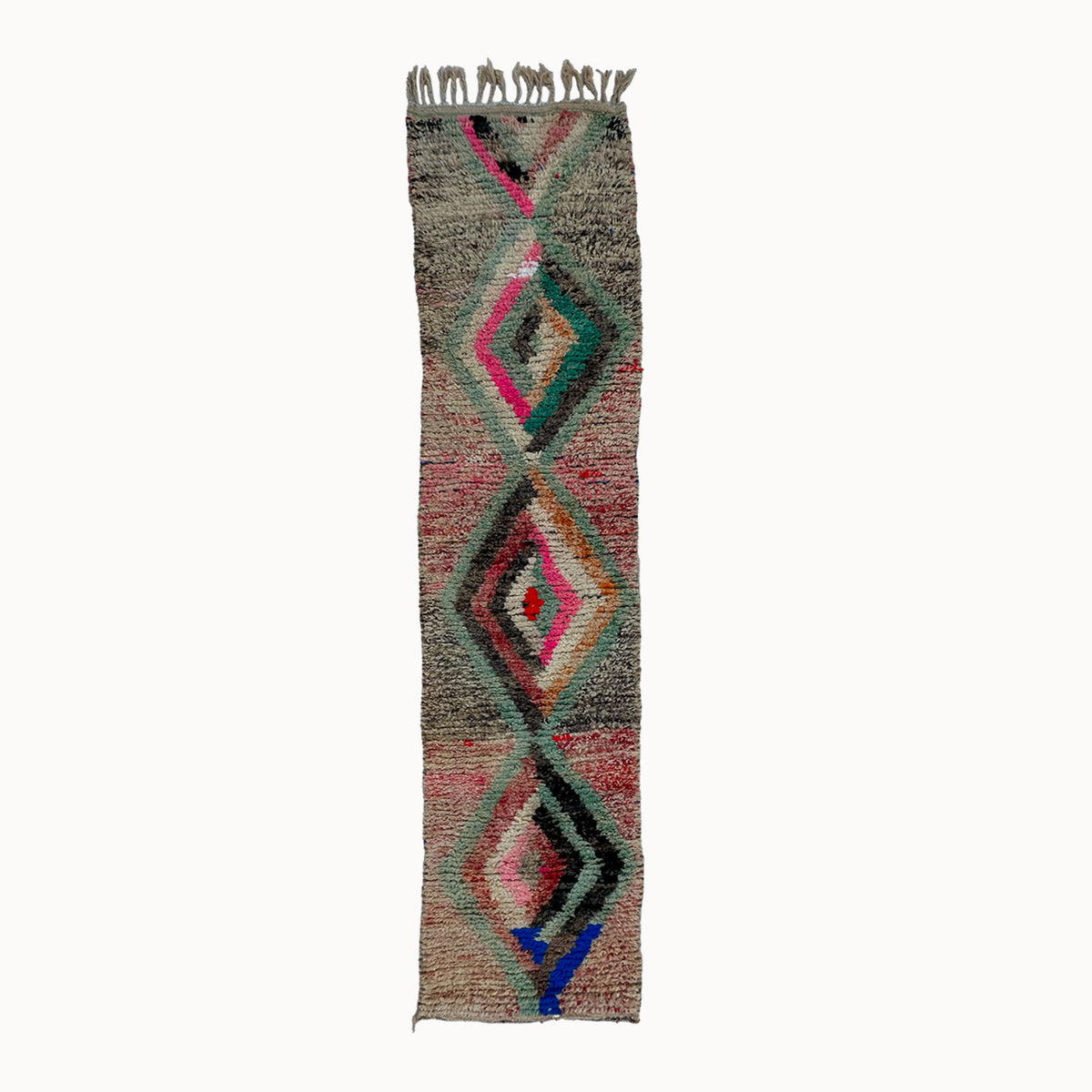 Ilan Contemporary Moroccan Rug | 2' x 10’3” - Apartment F