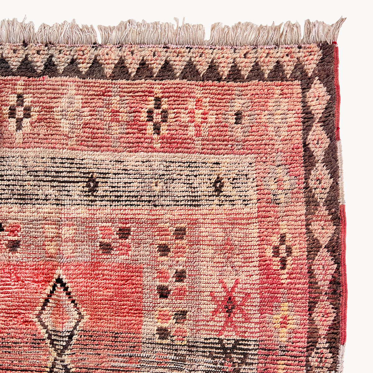 Shelli Vintage Moroccan Rug | 4'3" x 6'8" - Apartment F