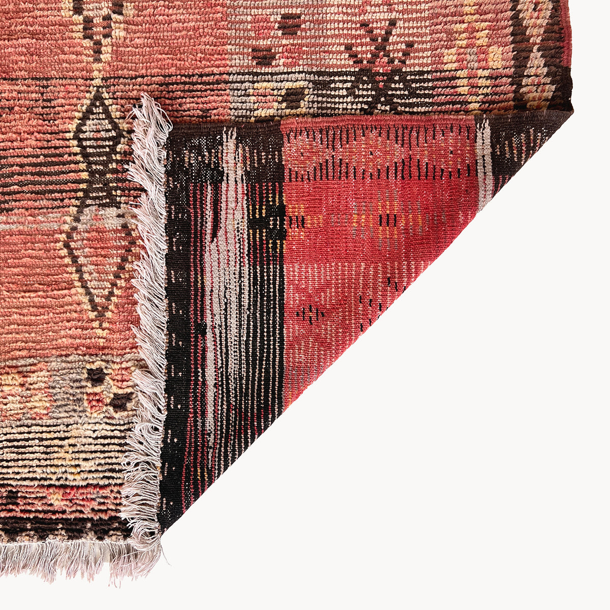Shelli Vintage Moroccan Rug | 4'3" x 6'8" - Apartment F