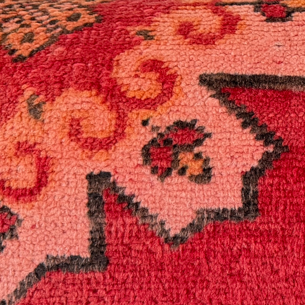 Suvi Moroccan Rug Pillow | Long Lumbar - Apartment F