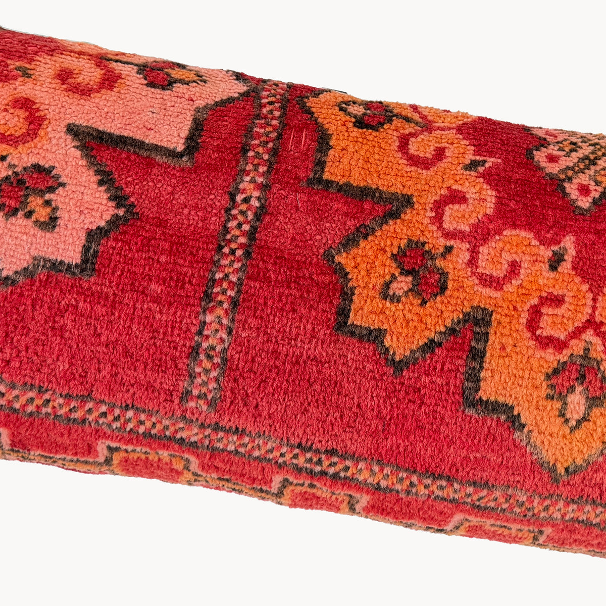 Suvi Moroccan Rug Pillow | Long Lumbar - Apartment F