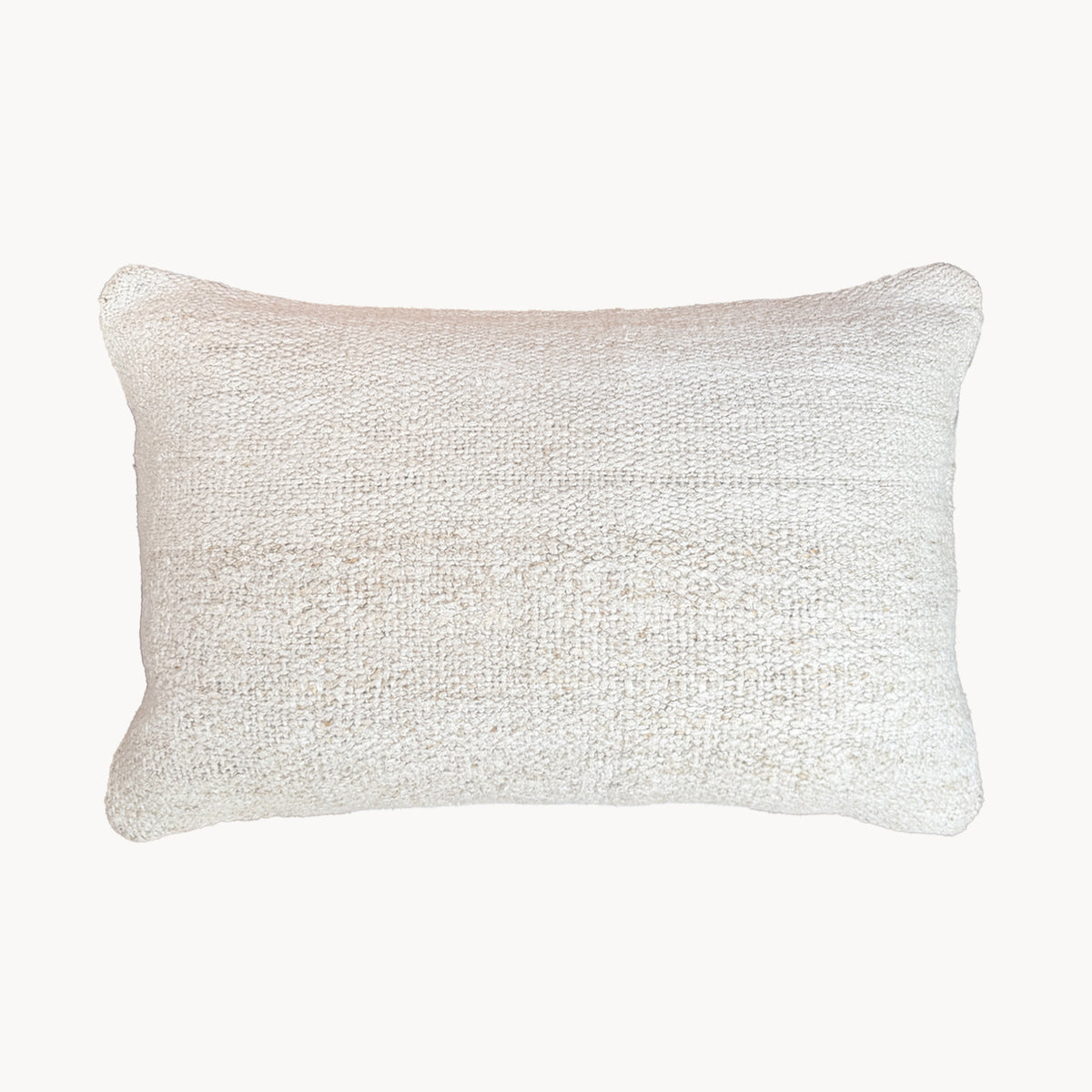 Turkish Hemp Lumbar Pillow - Apartment F
