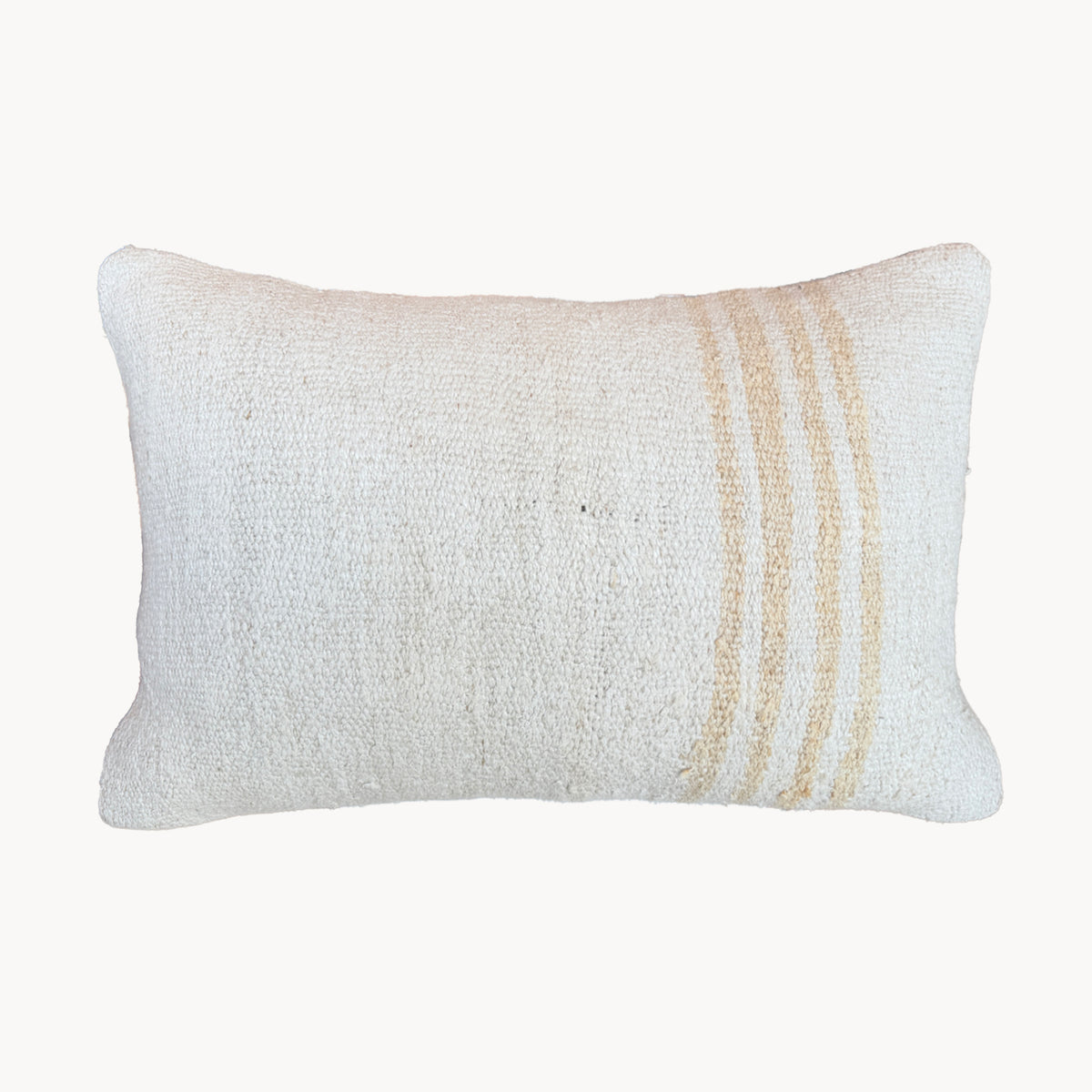 Turkish Hemp Lumbar Pillow - Apartment F