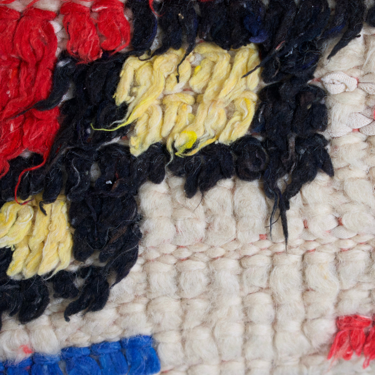 Moroccan upcycled Rug Pillow - Apartment F