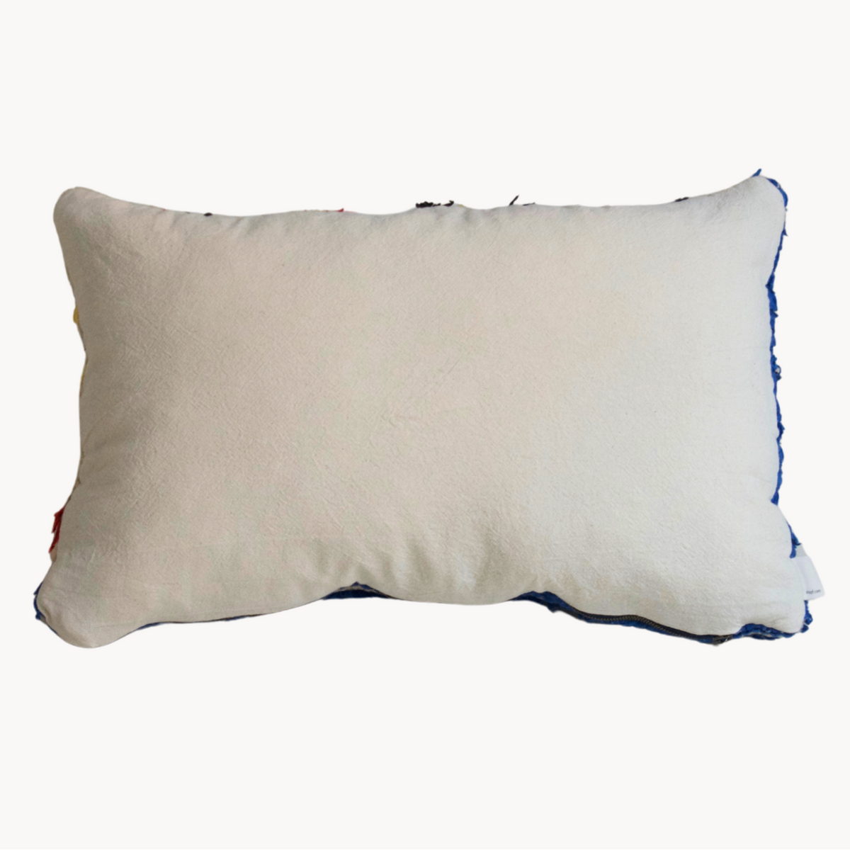 Moroccan upcycled Rug Pillow - Apartment F