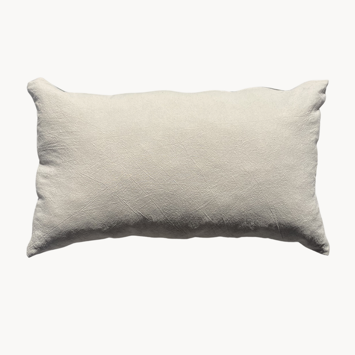 Mint Green Lampar Linen Pillow - Apartment F