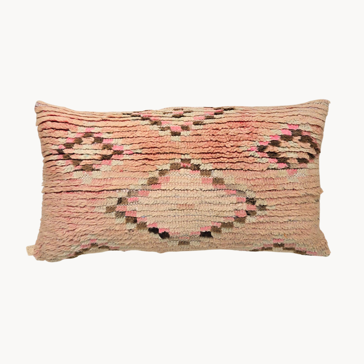 Atlas Blossom Upcycled Moroccan Rug Pillow - Apartment F