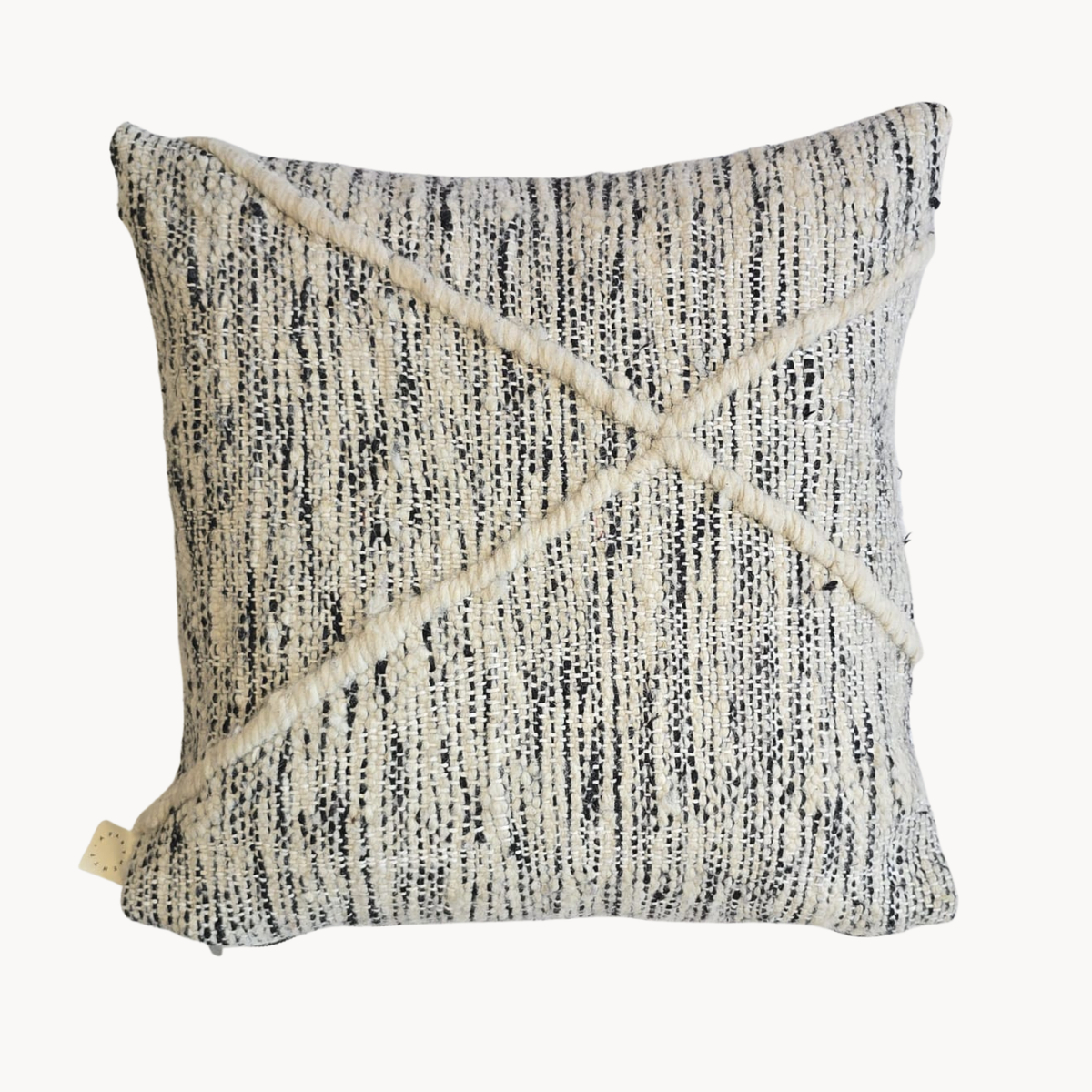 Handwoven Moroccan Zanafi Pillow - Apartment F