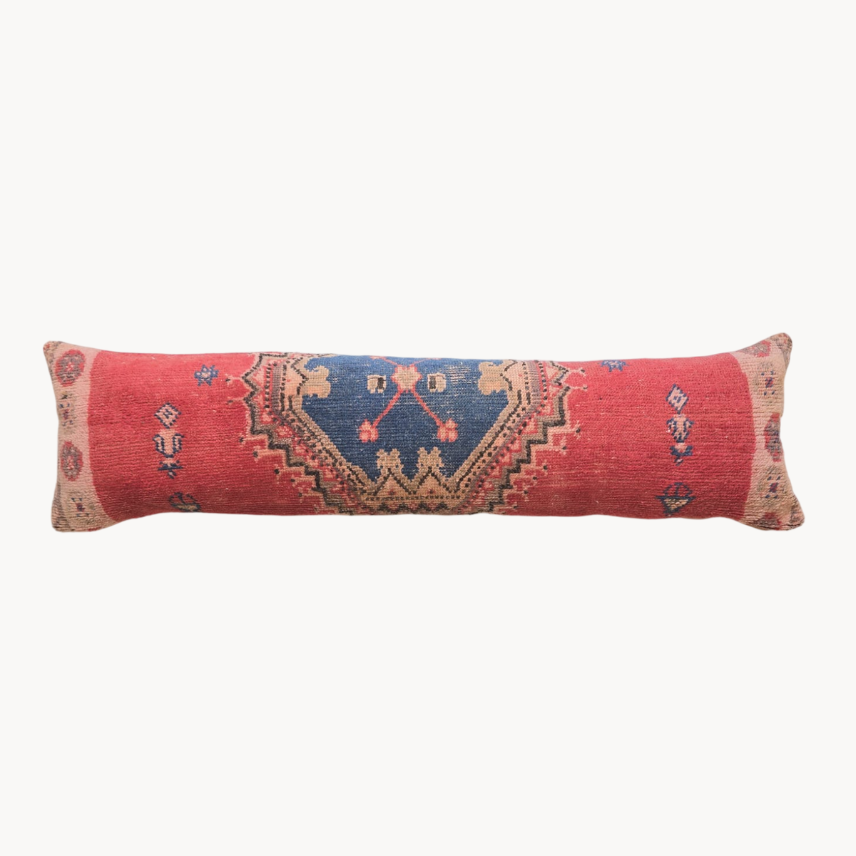 Sunie Moroccan Rug Pillow | Lumbar - Apartment F