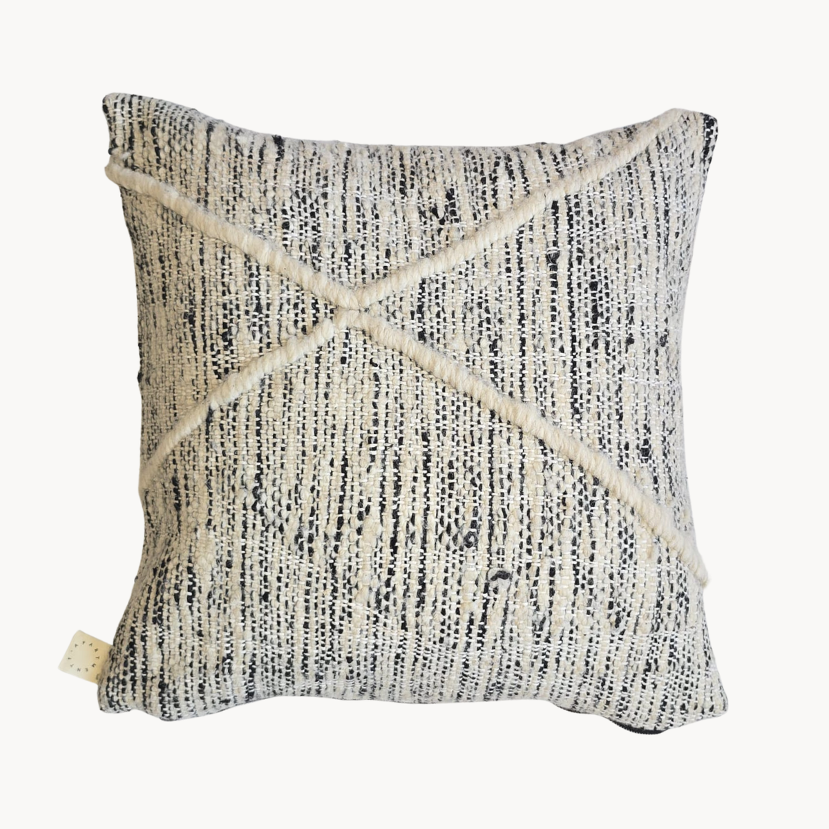 Handwoven Moroccan Zanafi Pillow - Apartment F