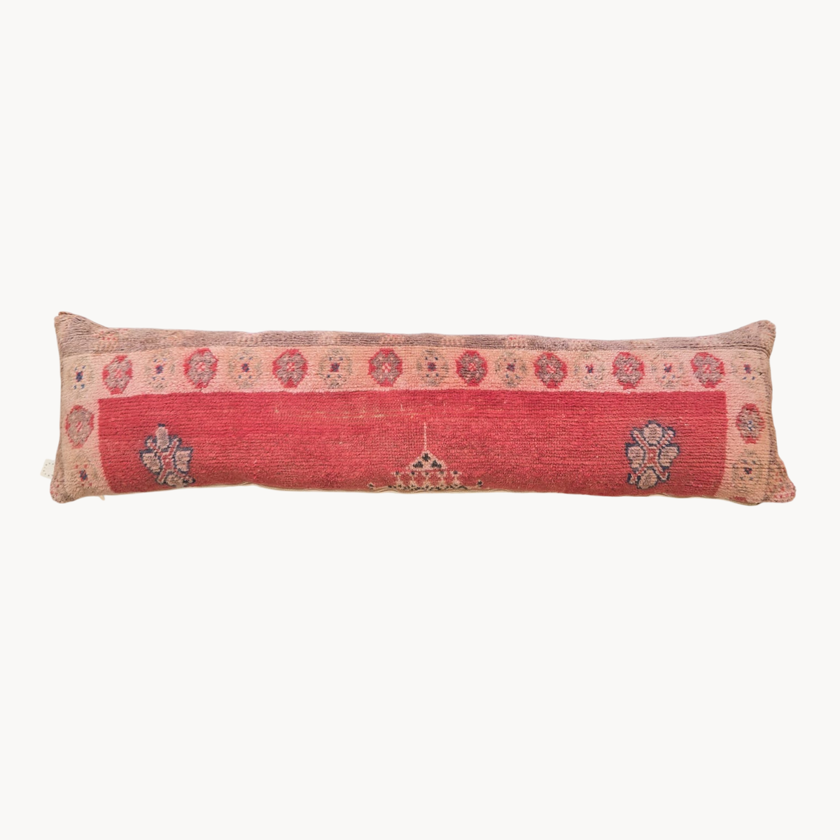 Sunie Moroccan Rug Pillow | Lumbar - Apartment F