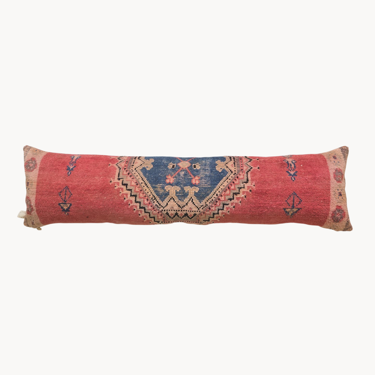 Sunie Moroccan Rug Pillow | Lumbar - Apartment F