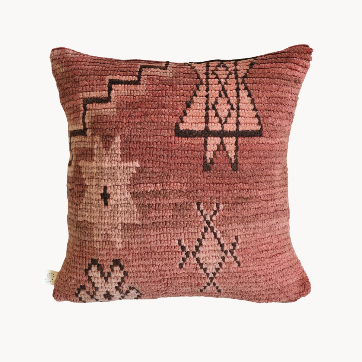 Gamay Upcycled Rug Pillow | Square - Apartment F