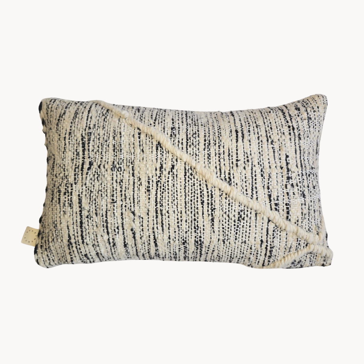 Moroccan Zanafi Rug Pillow | Lumbar - Apartment F