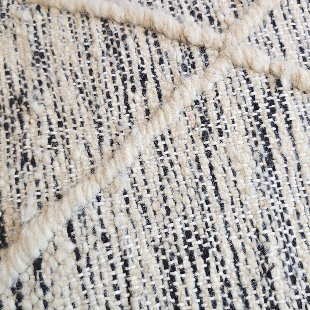 Moroccan Zanafi Rug Pillow | Lumbar - Apartment F