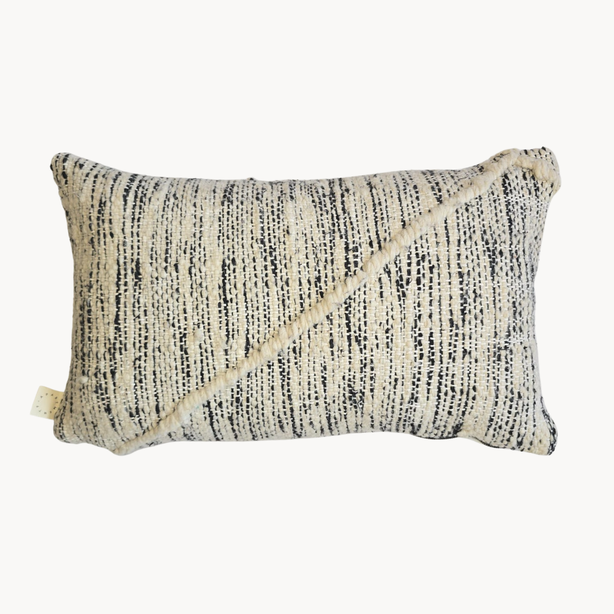 Moroccan Zanafi Rug Pillow | Lumbar - Apartment F