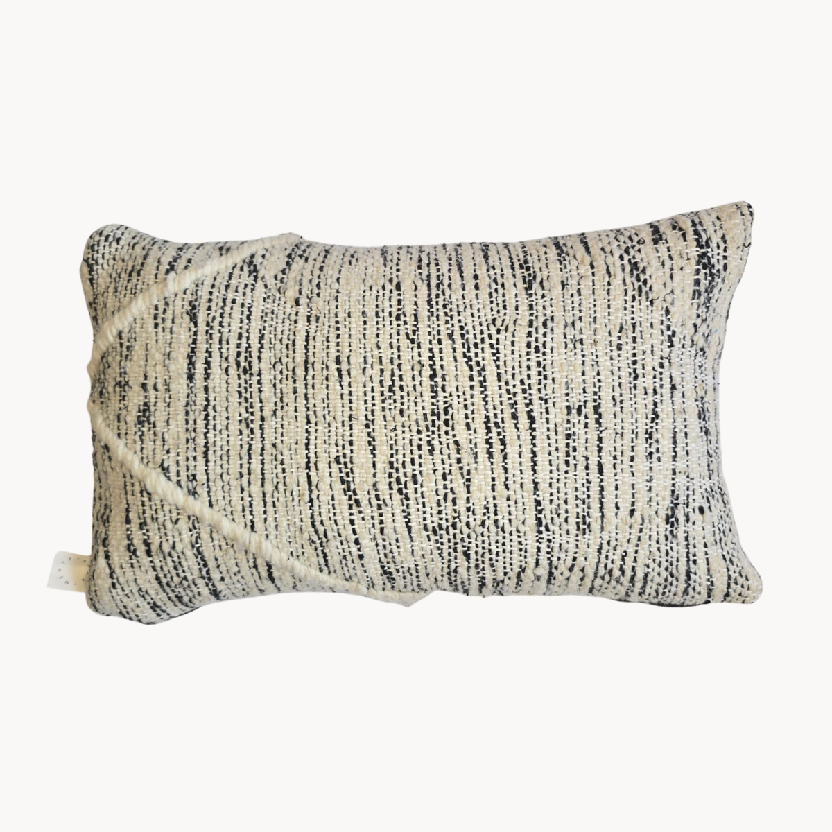 Moroccan Zanafi Rug Pillow | Lumbar - Apartment F