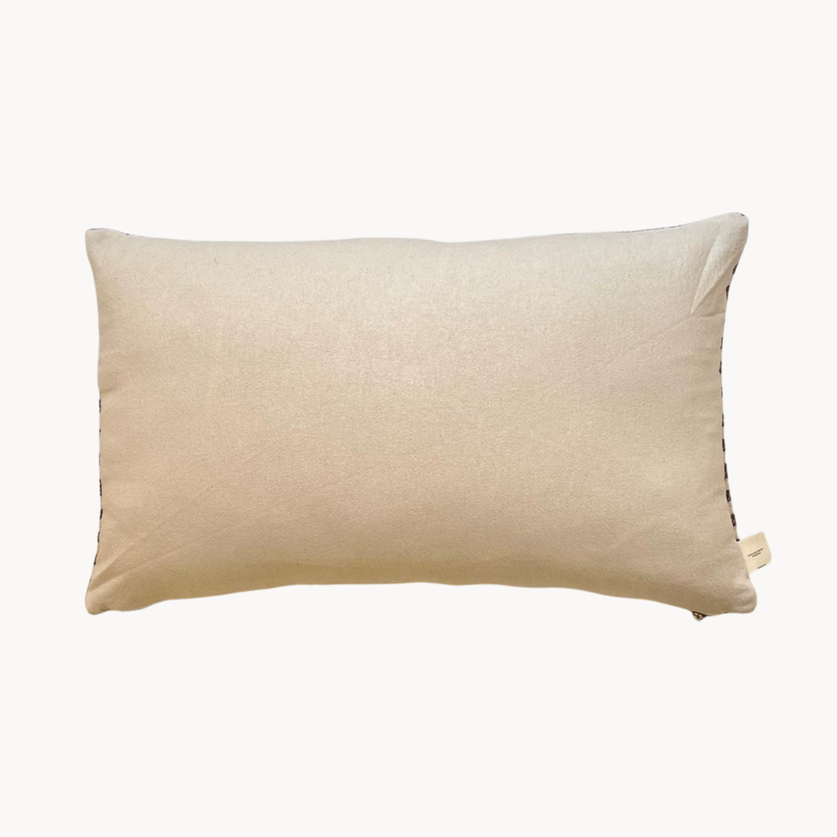 Moroccan Nomad Linear Rug Pillow | Lumbar - Apartment F