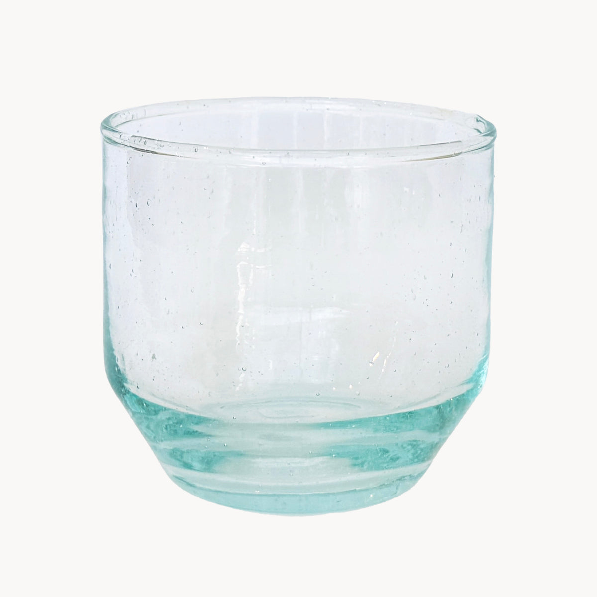 Handcrafted Moroccan Glass Wine Cup - Apartment F