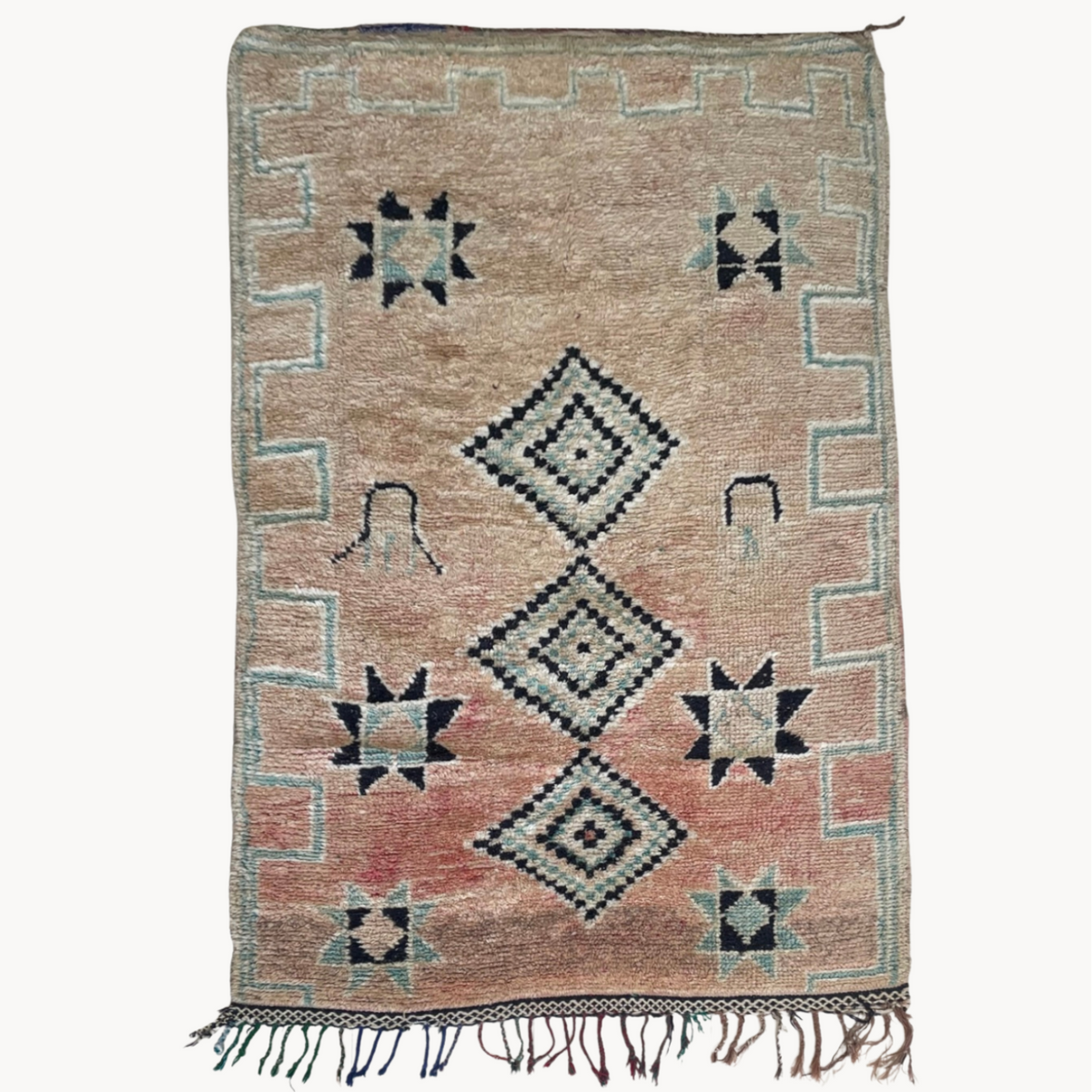 Parker Vintage Moroccan Rug | 4' x 6'11" - Apartment F