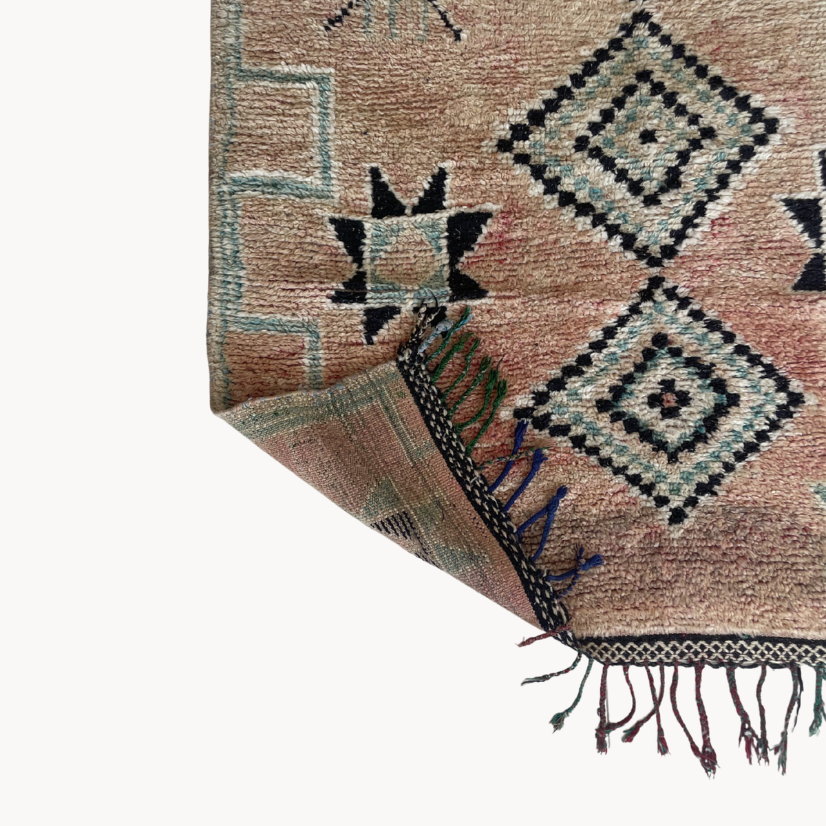 Parker Vintage Moroccan Rug | 4' x 6'11" - Apartment F