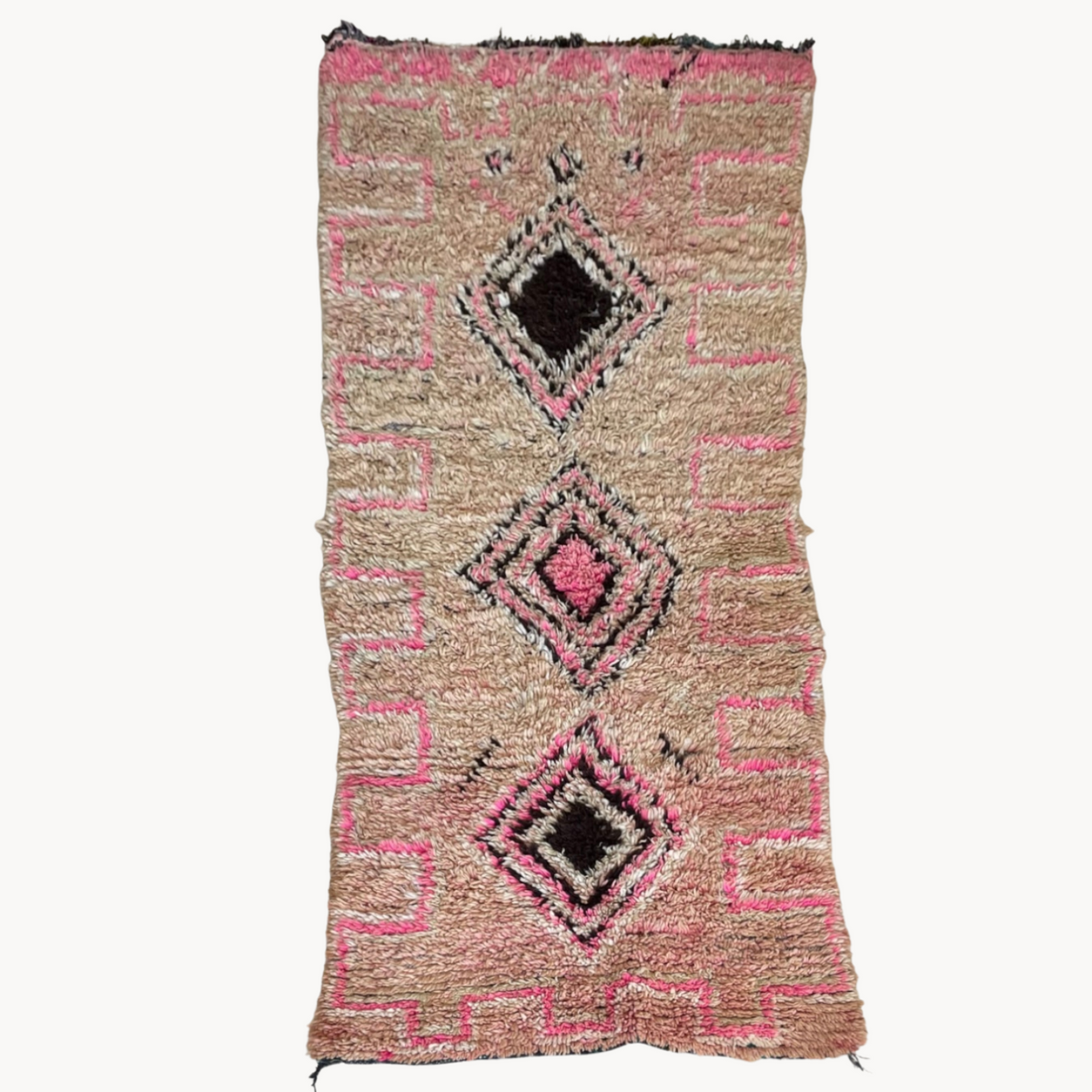 Posey Vintage Moroccan Rug | 3'1" x 7'7" - Apartment F