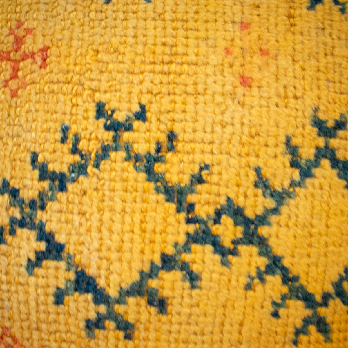 Marza Upcycled Taznakht Rug Pillow - Apartment F