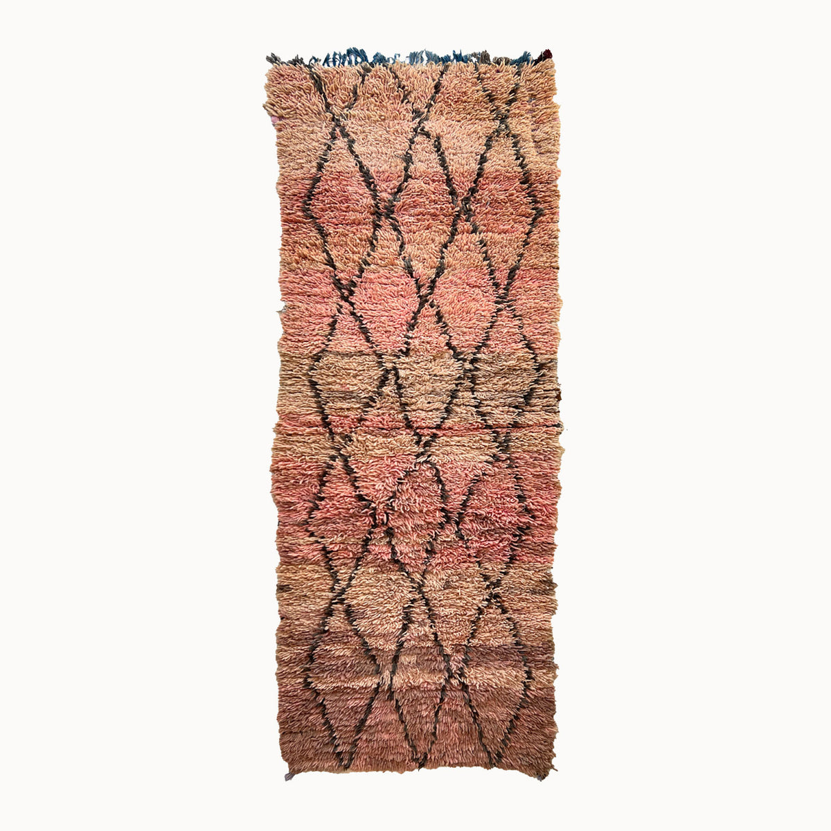 Afaf Vintage Moroccan Runner Rug | 3’ x 7’8” - Apartment F