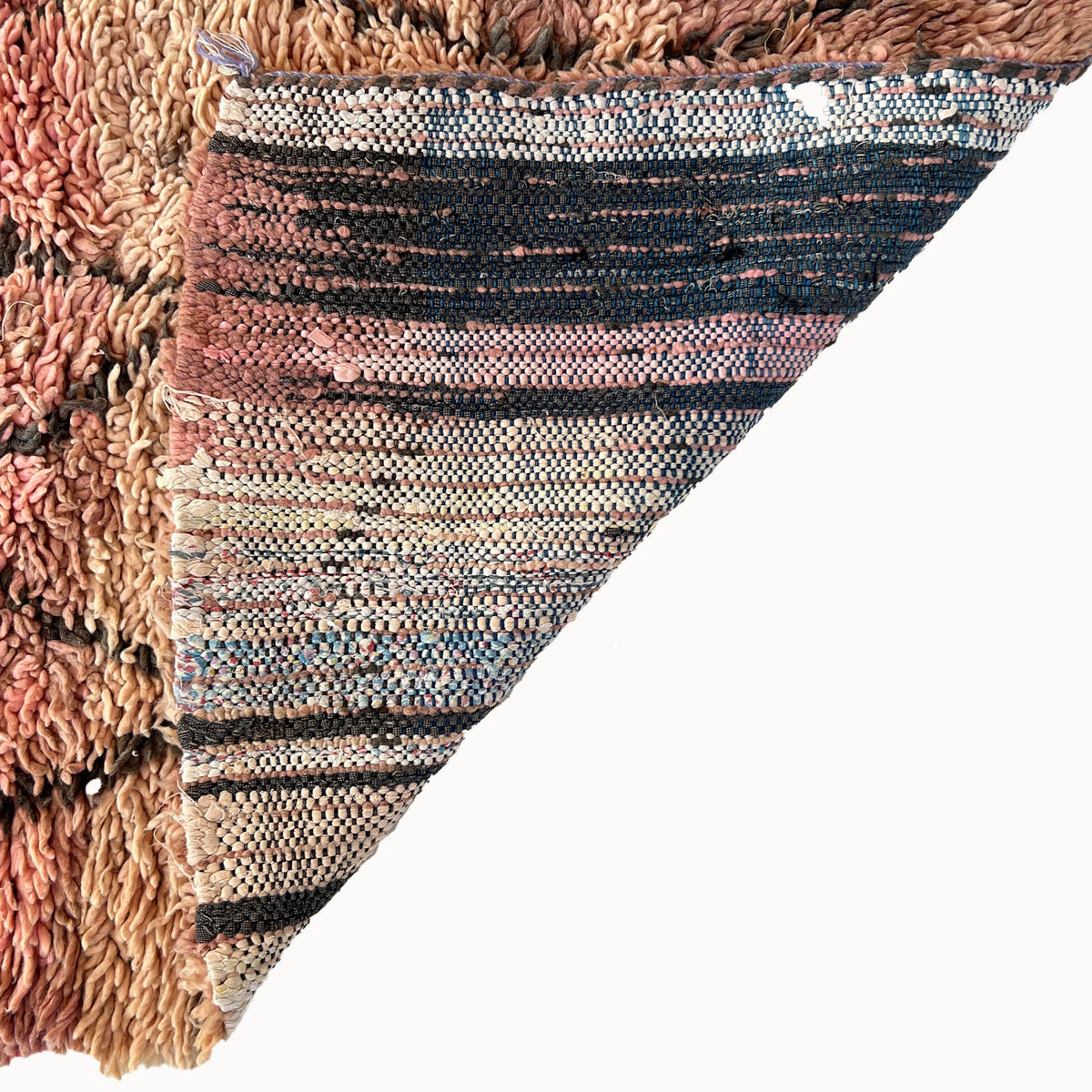 Afaf Vintage Moroccan Runner Rug | 3’ x 7’8” - Apartment F