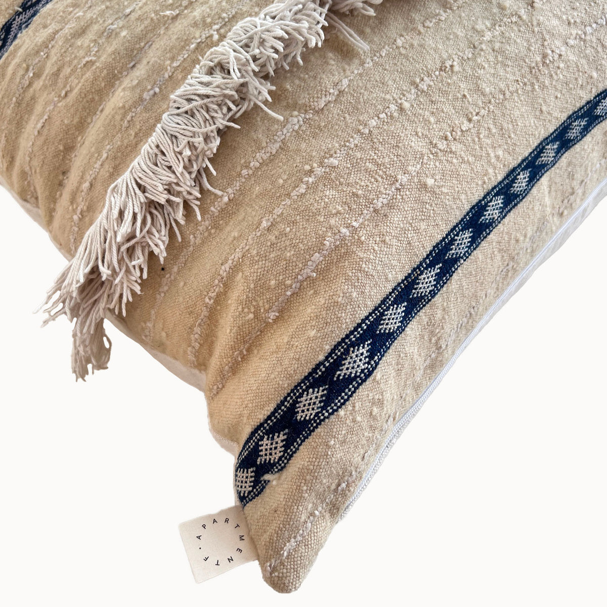 Handira Moroccan Wedding Pillow - Apartment F