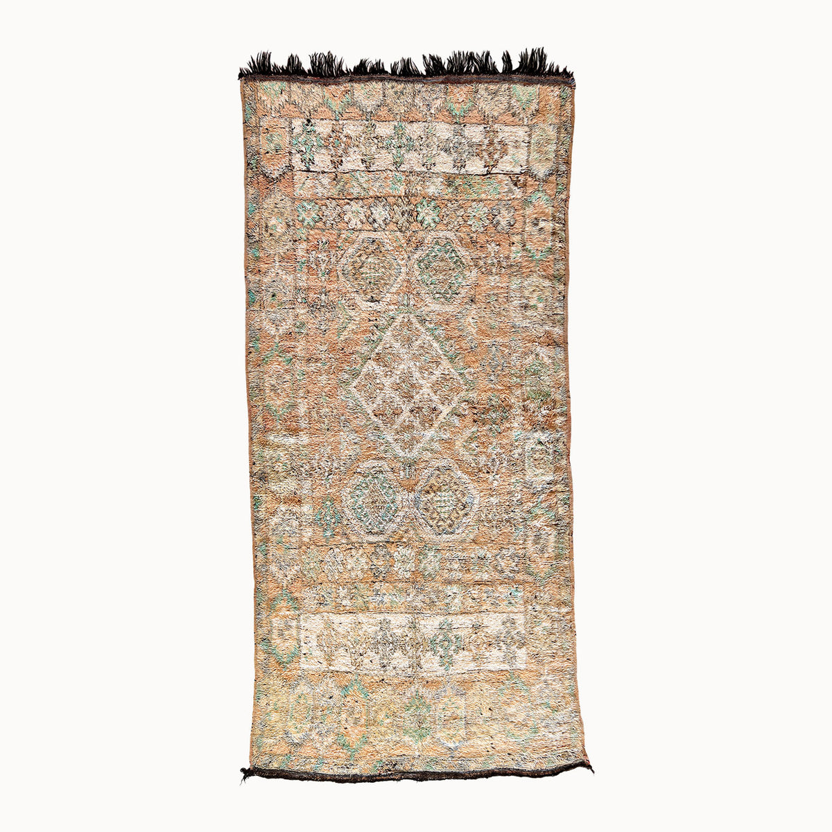 Hakim Vintage Moroccan Rug | 7’3” x 15’8” - Apartment F
