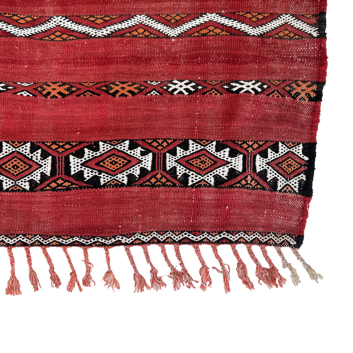 Moha Vintage Moroccan Kilim Rug | 3’3” x 4’2” - Apartment F