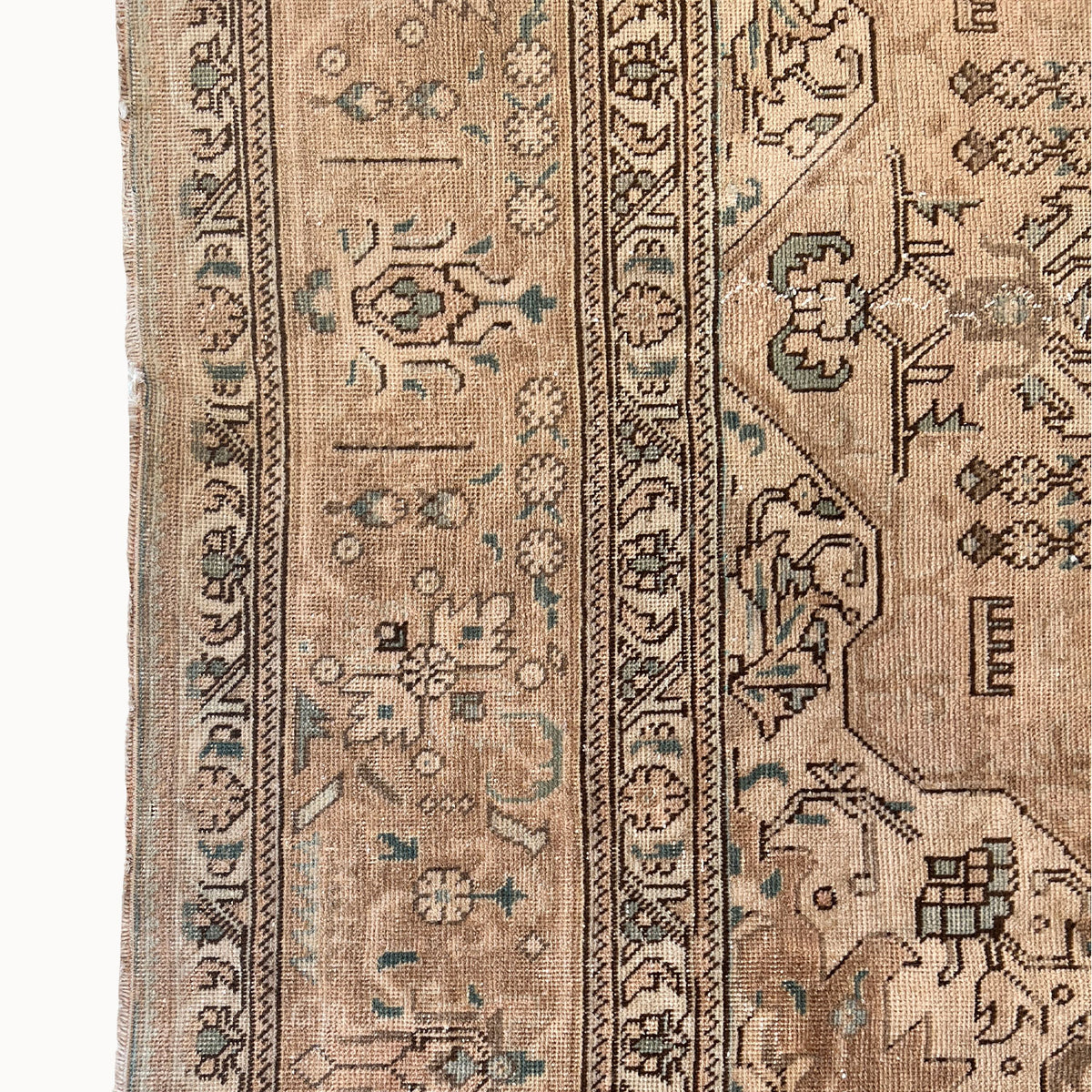 Jasmine Vintage Persian Rug | 9’6” x 12’11” - Apartment F