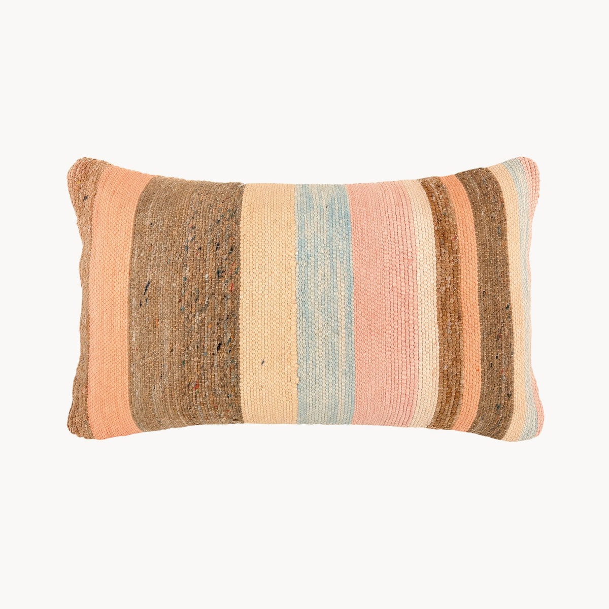 Jourdan Moroccan Rug Pillow No. 6 striped back