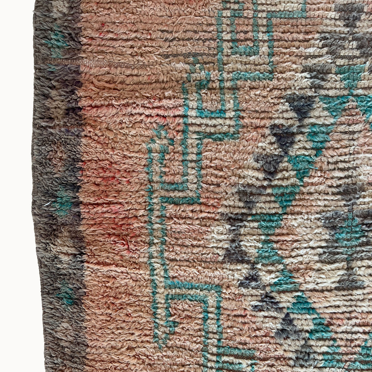 June Vintage Moroccan Area Rug | 4’8” x 10’8” - Apartment F