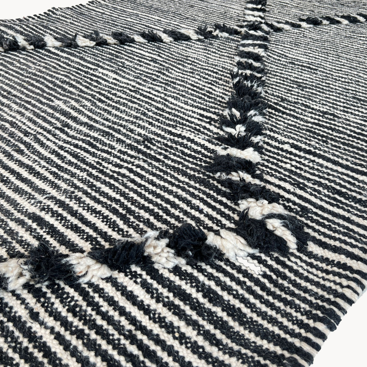 Kali Handwoven Moroccan Runner | 3’4” x 17’ - Apartment F