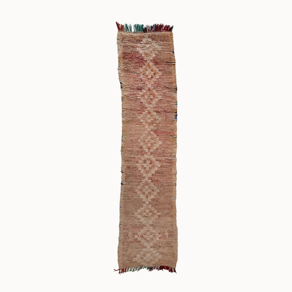 Luling Vintage Moroccan Rug | 2’10” x 11’5” - Apartment F