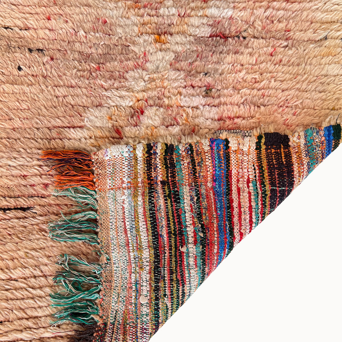 Luling Vintage Moroccan Rug | 2’10” x 11’5” - Apartment F