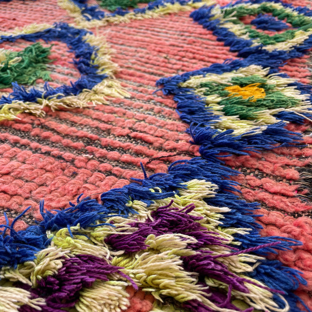 Vintage Moroccan Runner Rug | 2’11” x 12’7” - Apartment F