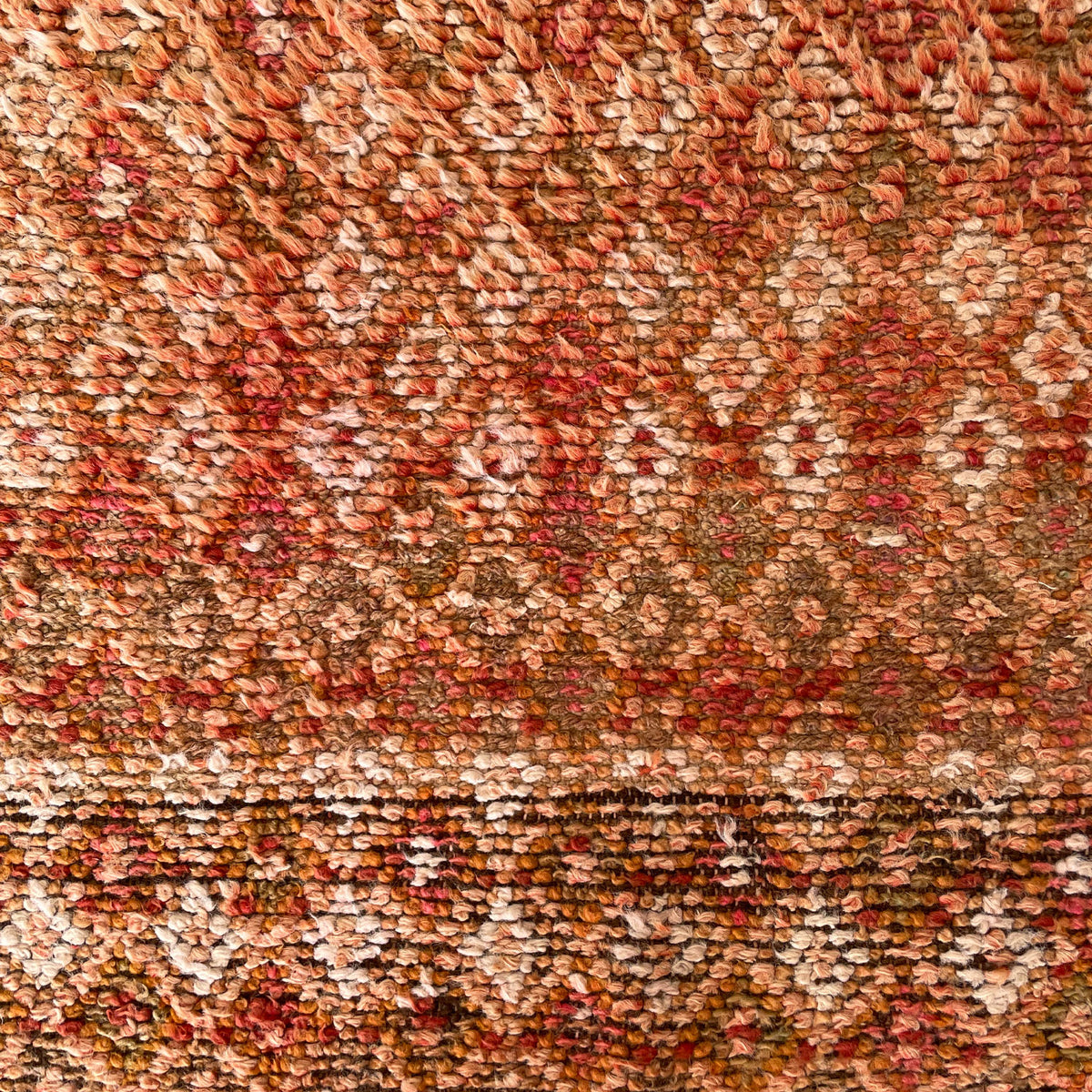 Amia Vintage Moroccan Rug | 4'3" x 5'9" - Apartment F