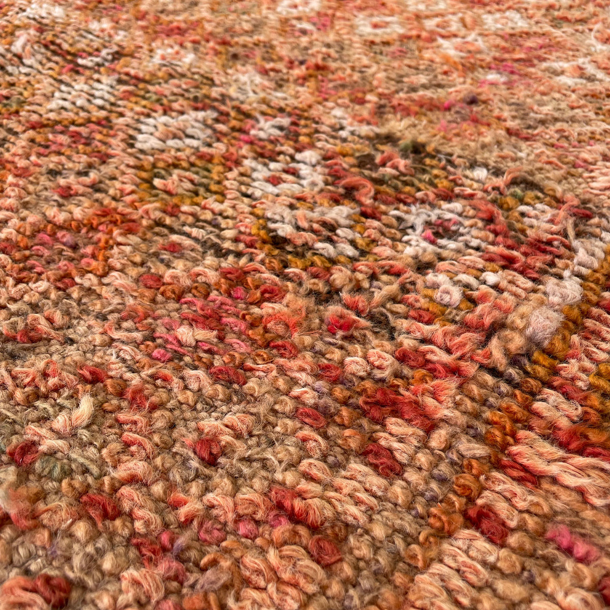 Amia Vintage Moroccan Rug | 4'3" x 5'9" - Apartment F