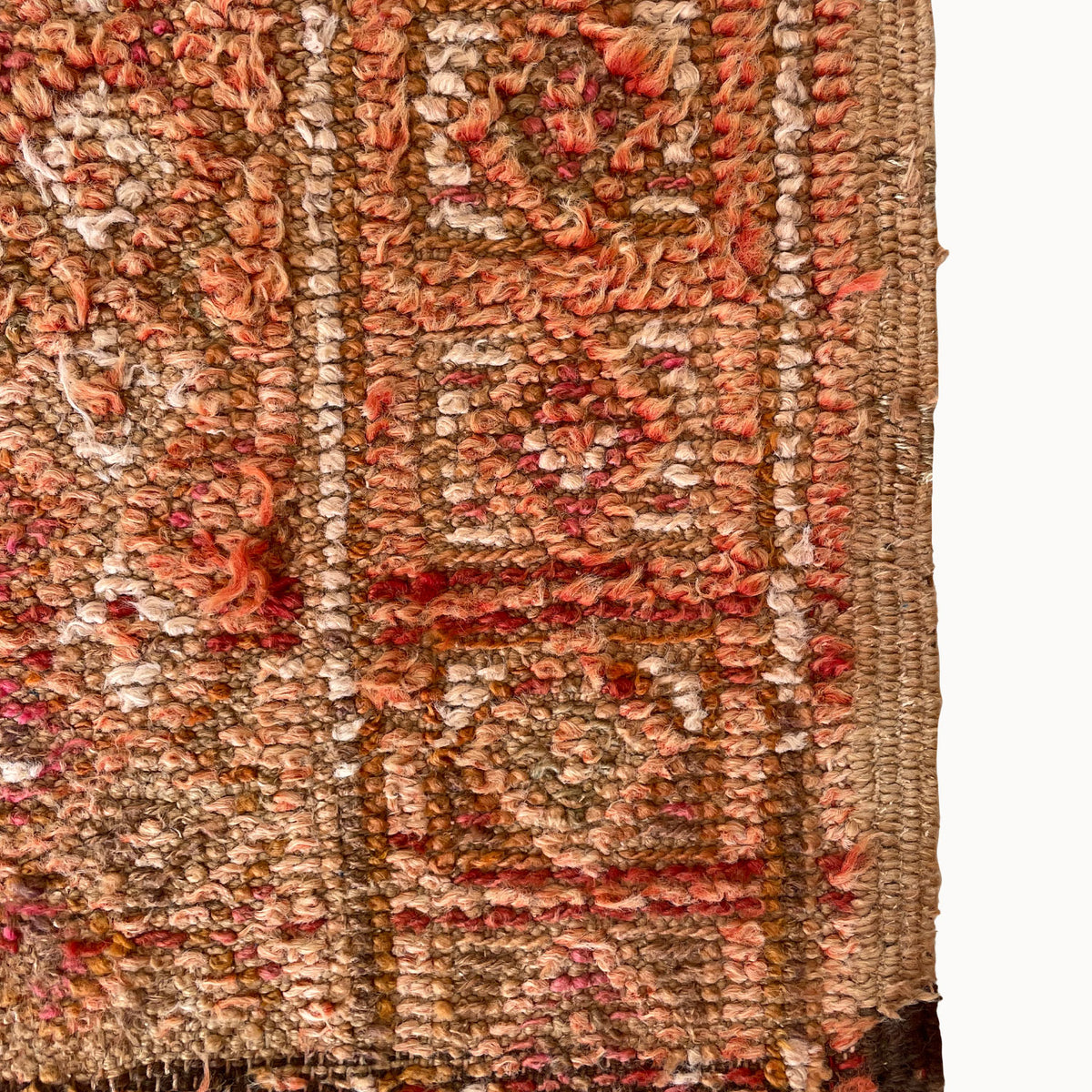 Amia Vintage Moroccan Rug | 4'3" x 5'9" - Apartment F