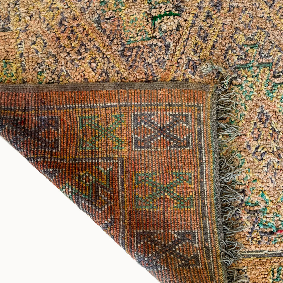 Tamara Vintage Moroccan Rug | 7’8” x 12’7” - Apartment F